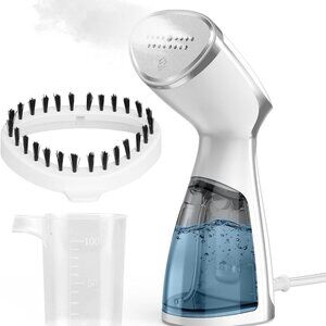 Portable Clothes Steamer 1000W Handheld Travel Garment Steamer Fast Heat NIB